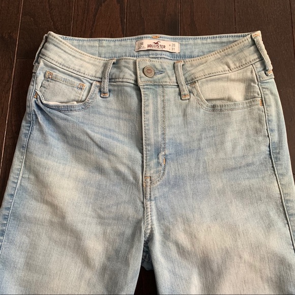 Hollister High-Rise Jean Leggings - Picture 2 of 4